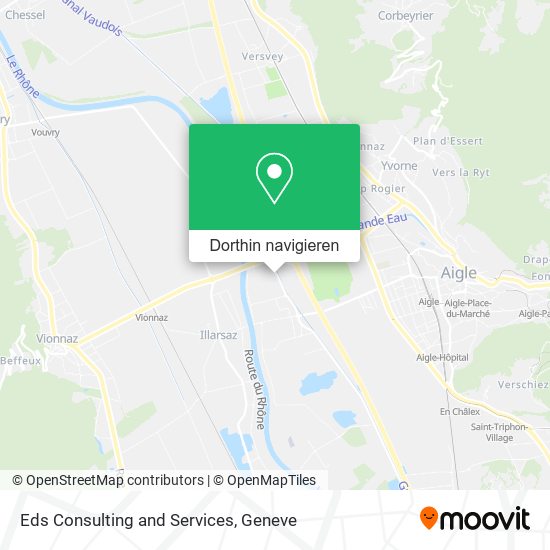 Eds Consulting and Services Karte