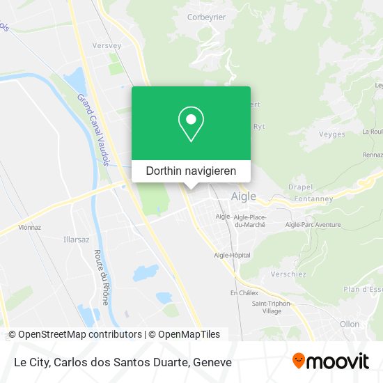 Le City, Carlos dos Santos Duarte Karte