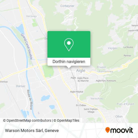 Warson Motors Sàrl Karte