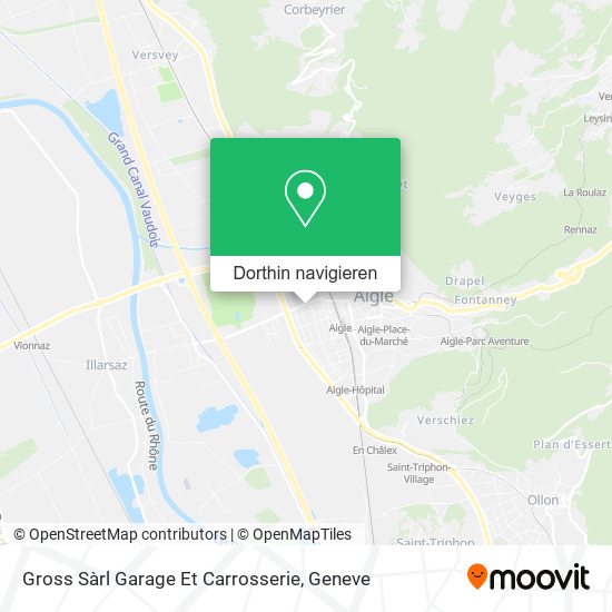 Gross Sàrl Garage Et Carrosserie Karte