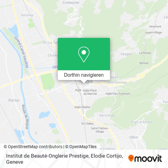 Institut de Beauté-Onglerie Prestige, Elodie Cortijo Karte