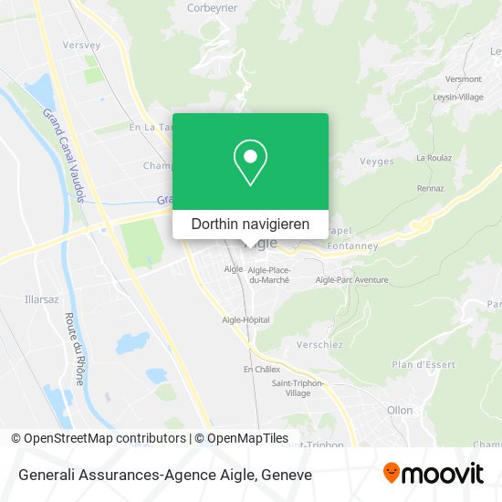 Generali Assurances-Agence Aigle Karte
