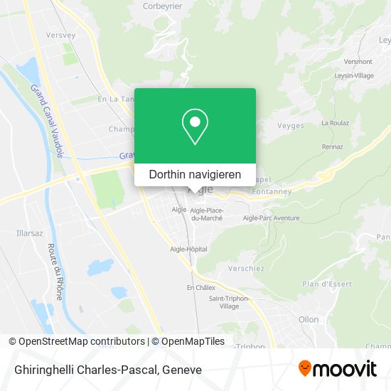 Ghiringhelli Charles-Pascal Karte