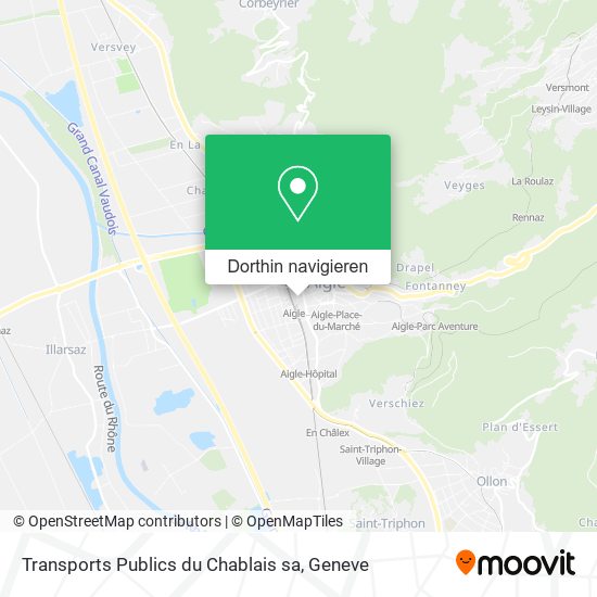 Transports Publics du Chablais sa Karte