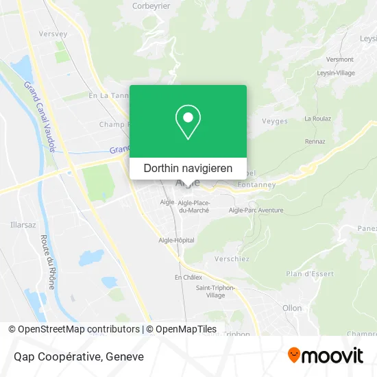 Qap Coopérative Karte