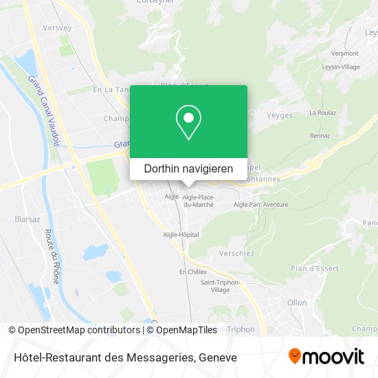 Hôtel-Restaurant des Messageries Karte