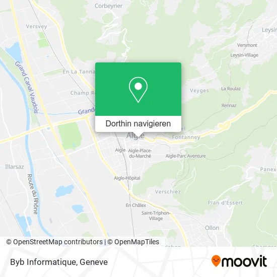 Byb Informatique Karte