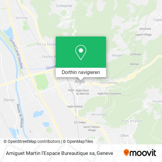 Amiguet Martin l'Espace Bureautique sa Karte