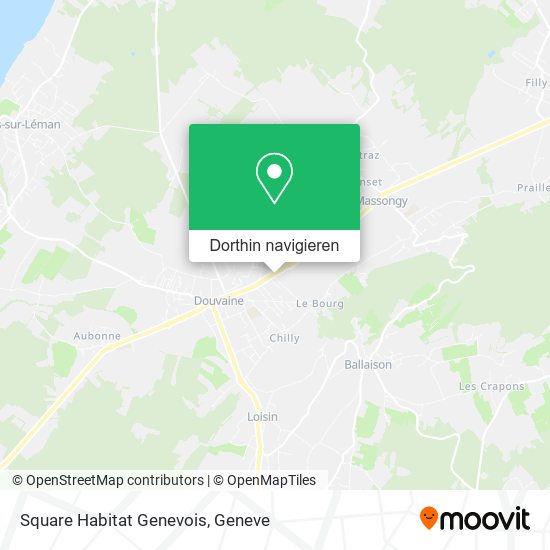 Square Habitat Genevois Karte