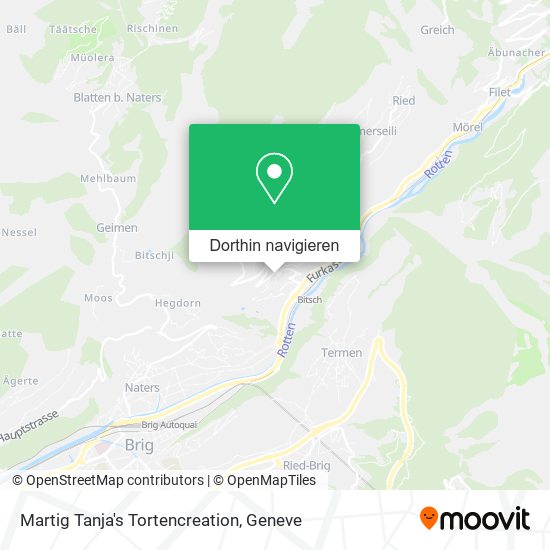 Martig Tanja's Tortencreation Karte