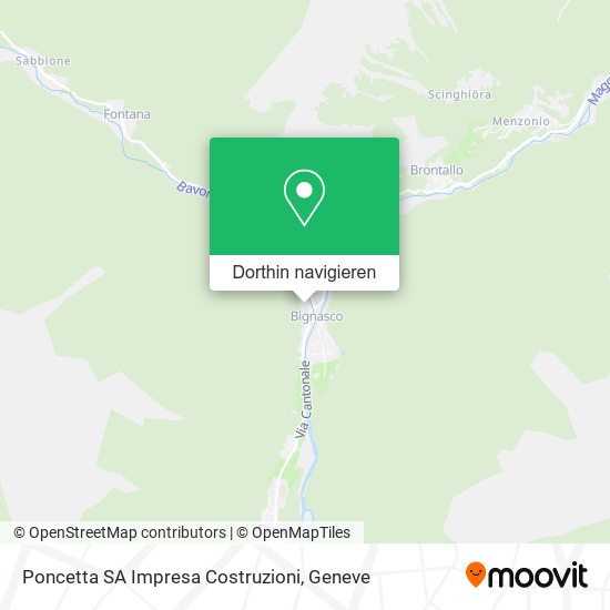 Poncetta SA Impresa Costruzioni Karte