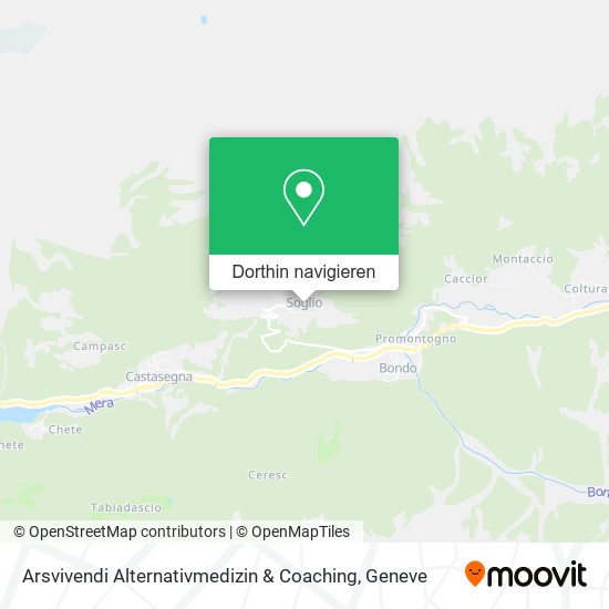 Arsvivendi Alternativmedizin & Coaching Karte