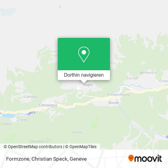 Formzone, Christian Speck Karte