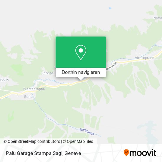Palü Garage Stampa Sagl Karte
