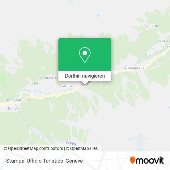 Stampa, Ufficio Turistico Karte