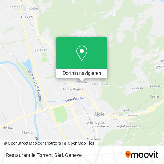 Restaurant le Torrent Sàrl Karte