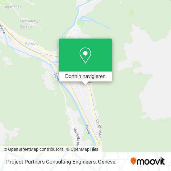 Project Partners Consulting Engineers Karte