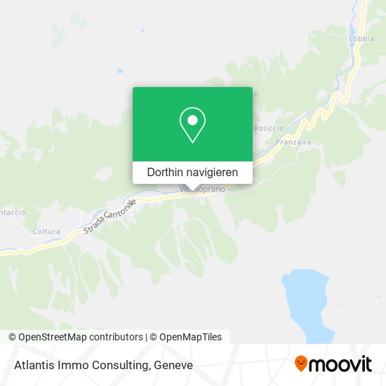Atlantis Immo Consulting Karte