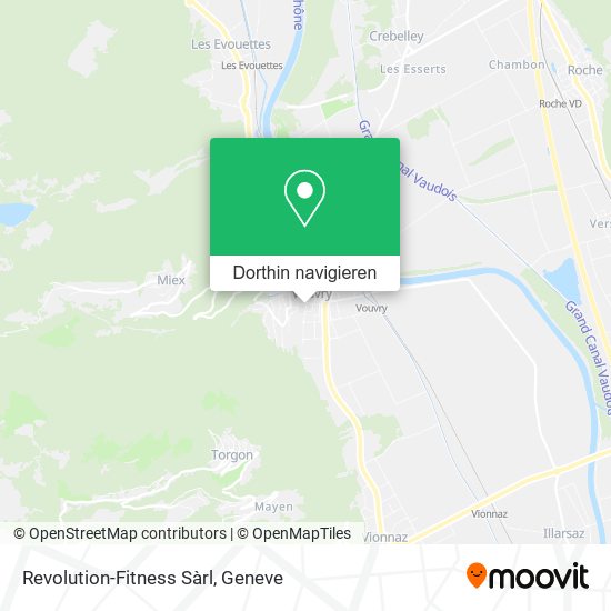 Revolution-Fitness Sàrl Karte