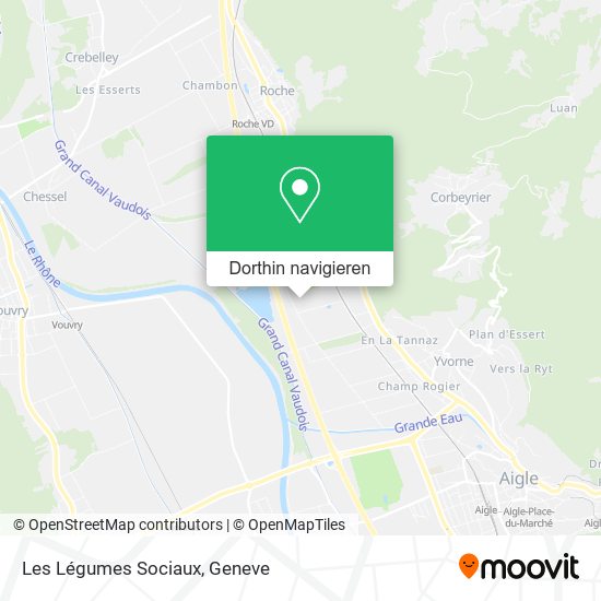 Les Légumes Sociaux Karte