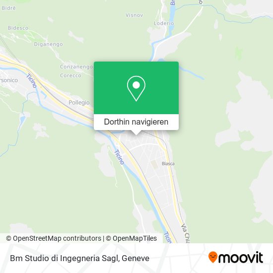 Bm Studio di Ingegneria Sagl Karte