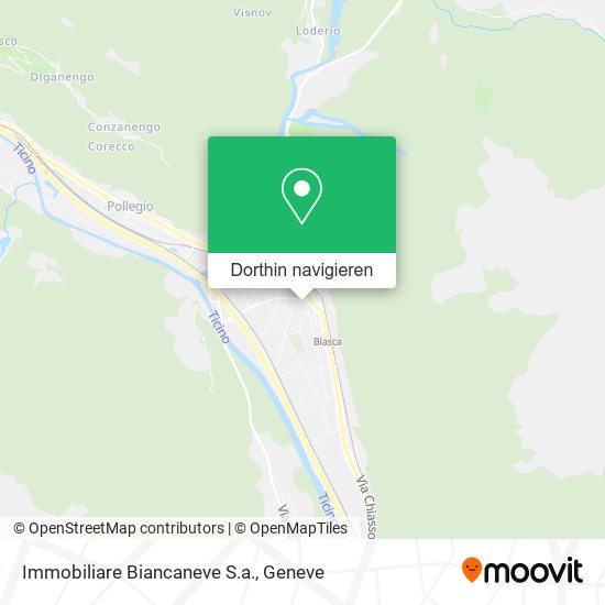 Immobiliare Biancaneve S.a. Karte