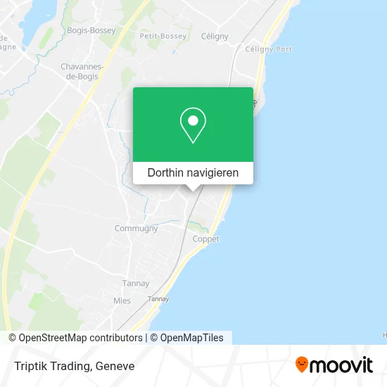 Triptik Trading Karte