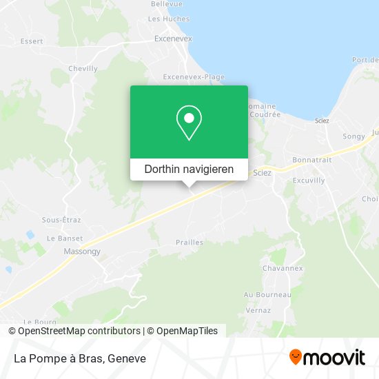 La Pompe à Bras Karte