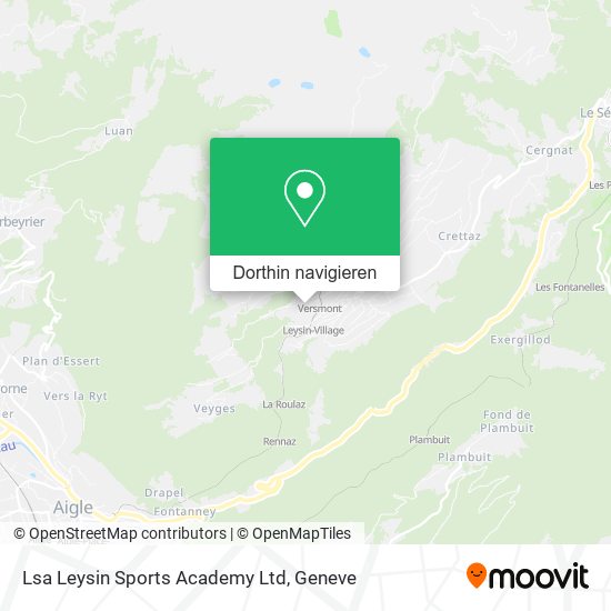 Lsa Leysin Sports Academy Ltd Karte