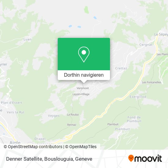 Denner Satellite, Bouslouguia Karte