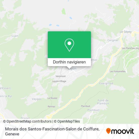 Morais dos Santos-Fascination-Salon de Coiffure Karte