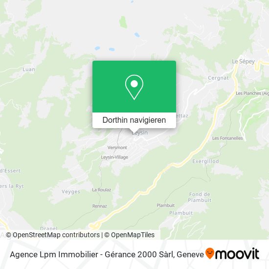 Agence Lpm Immobilier - Gérance 2000 Sàrl Karte