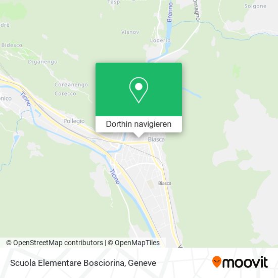 Scuola Elementare Bosciorina Karte
