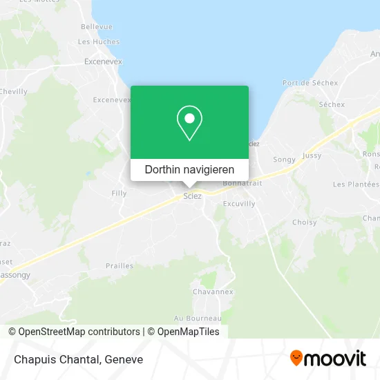 Chapuis Chantal Karte