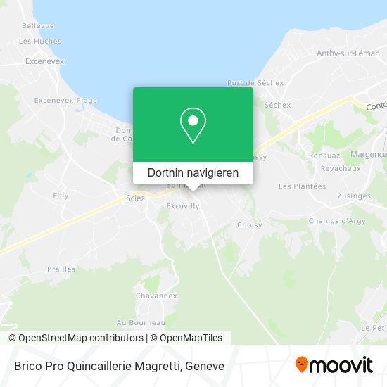 Brico Pro Quincaillerie Magretti Karte