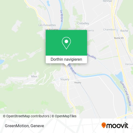 GreenMotion Karte