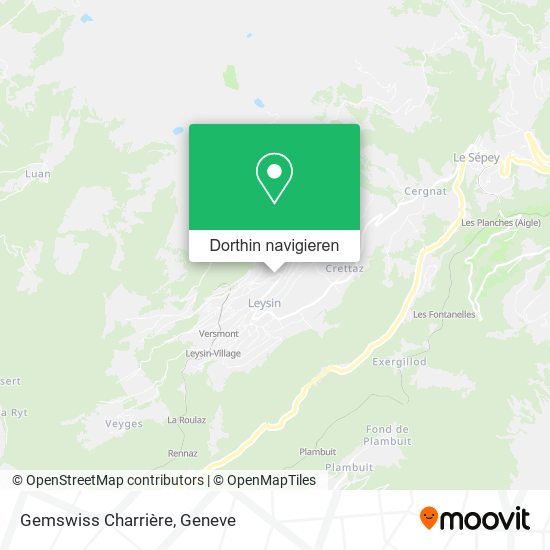 Gemswiss Charrière Karte