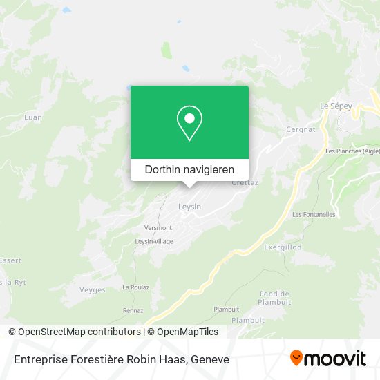Entreprise Forestière Robin Haas Karte