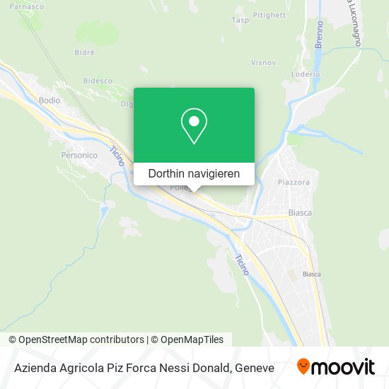 Azienda Agricola Piz Forca Nessi Donald Karte