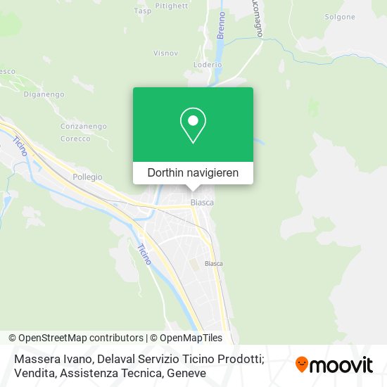 Massera Ivano, Delaval Servizio Ticino Prodotti; Vendita, Assistenza Tecnica Karte