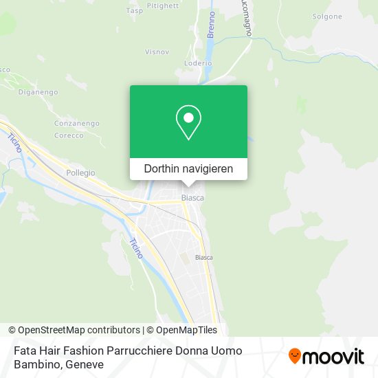 Fata Hair Fashion Parrucchiere Donna Uomo Bambino Karte