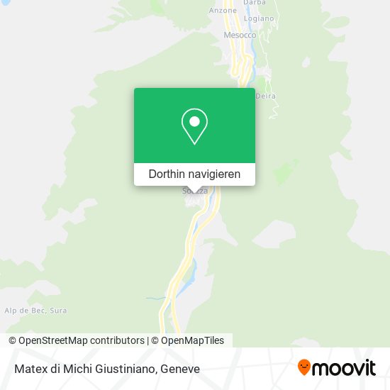 Matex di Michi Giustiniano Karte