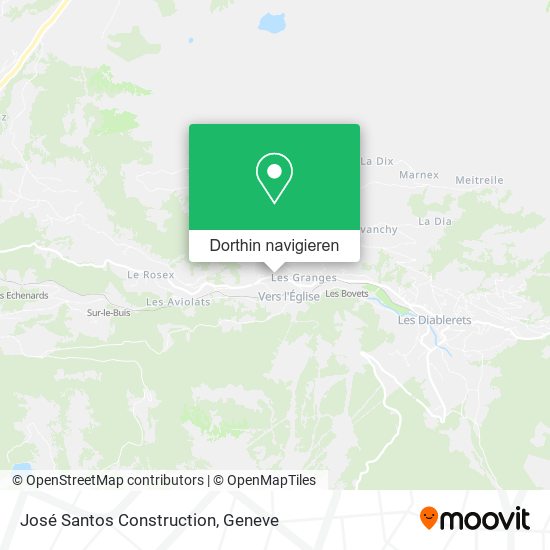José Santos Construction Karte