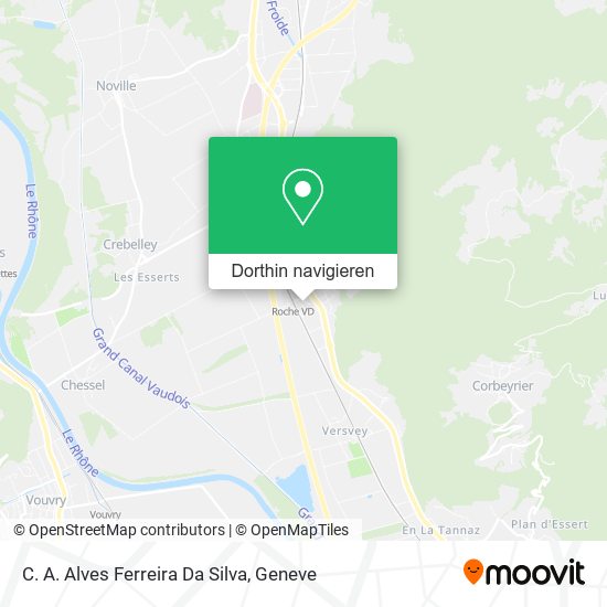 C. A. Alves Ferreira Da Silva Karte