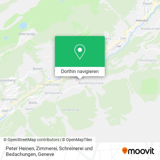 Peter Heinen, Zimmerei, Schreinerei und Bedachungen Karte