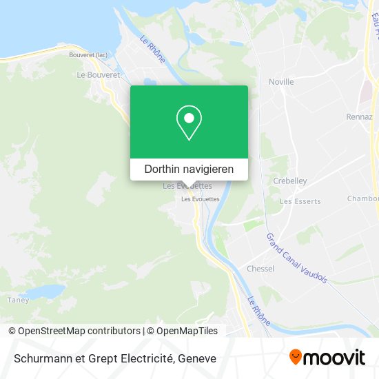 Schurmann et Grept Electricité Karte