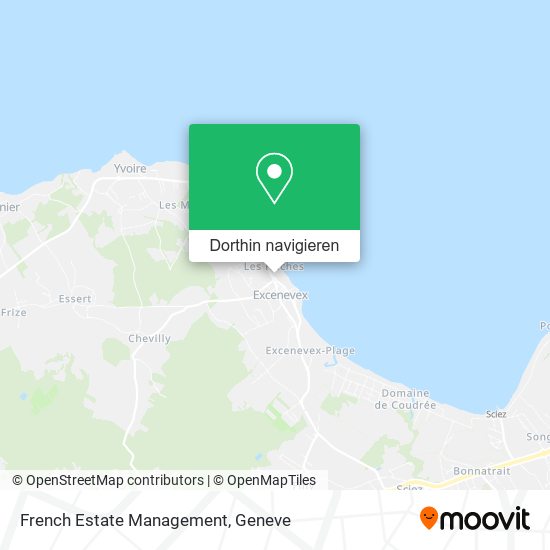 French Estate Management Karte