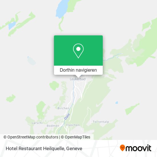 Hotel Restaurant Heilquelle Karte