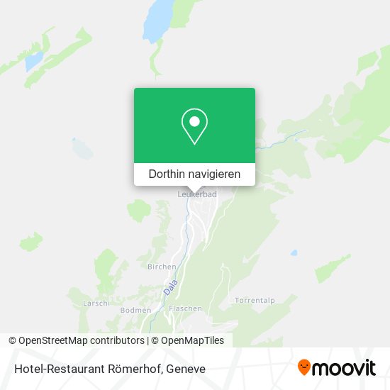 Hotel-Restaurant Römerhof Karte