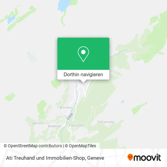 Ati Treuhand und Immobilien-Shop Karte